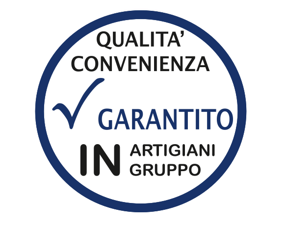 qualità garantita da artigiani in gruppo