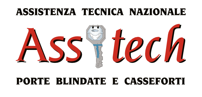 logo ass tech: assistenza tecnica porte blindate